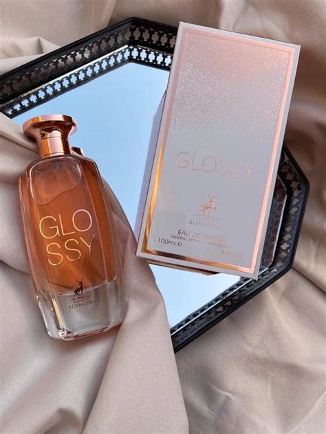 glossy maison alhambra perfume review